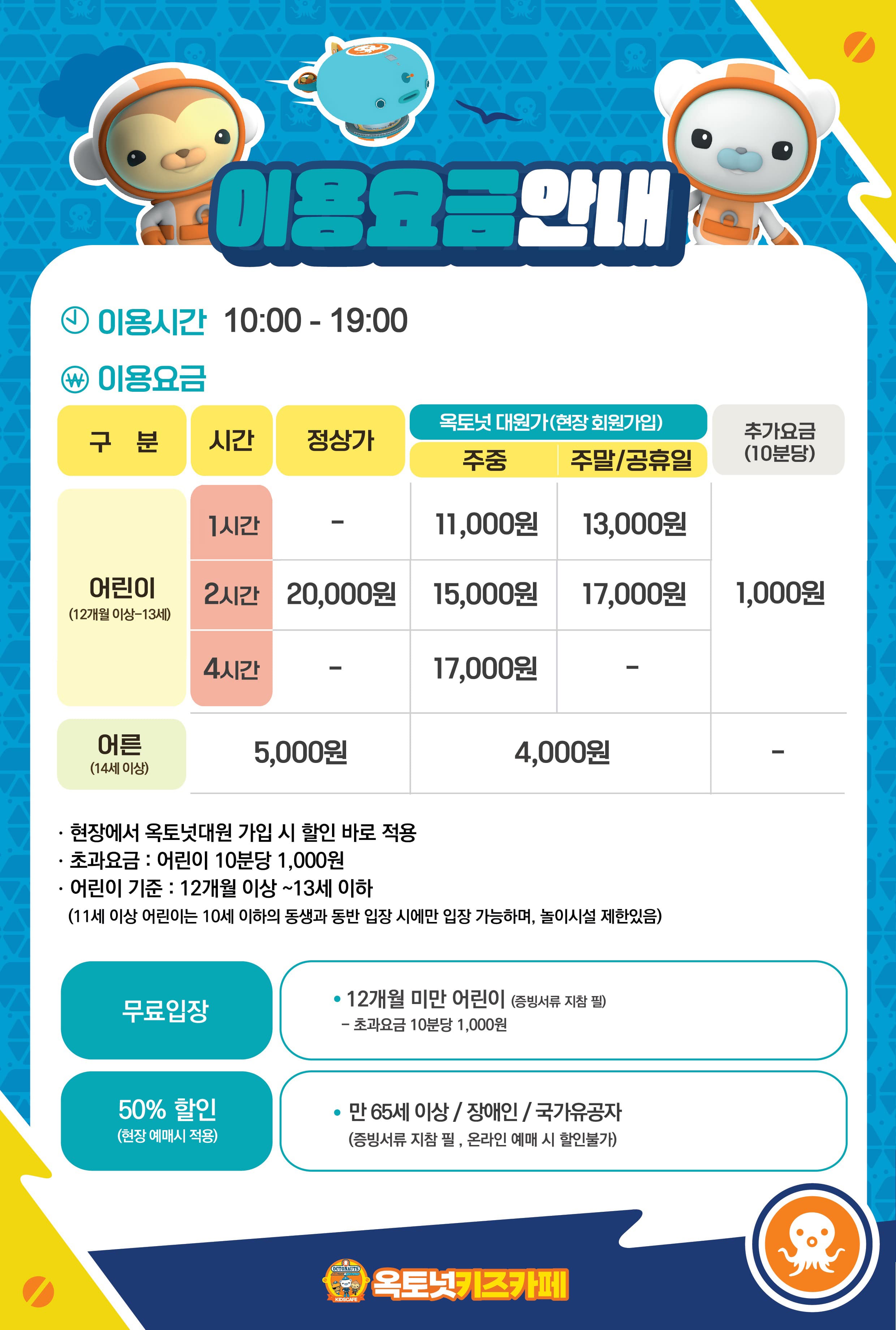 옥토넛키즈카페 오남역점 사진 3