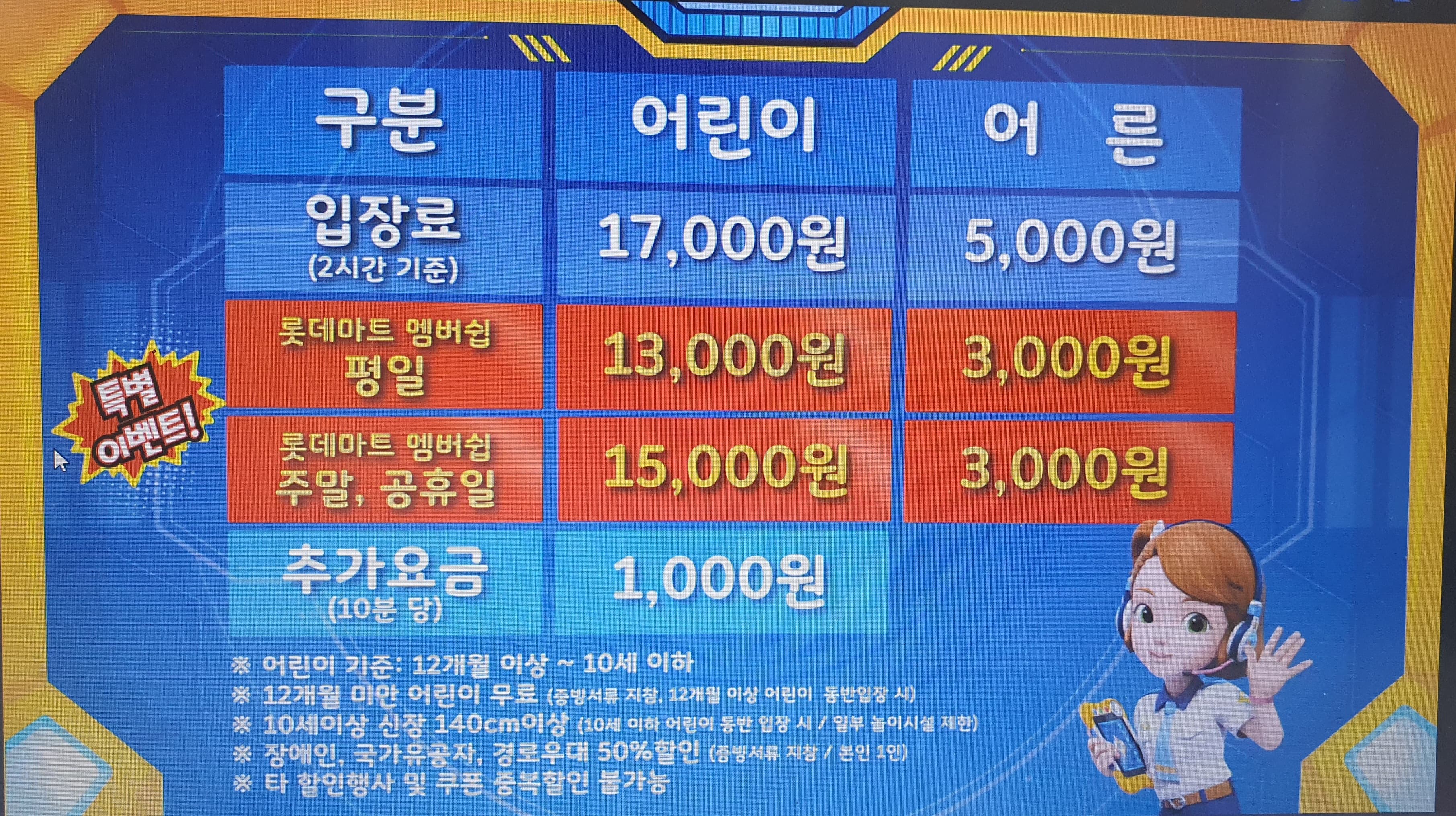 슈퍼윙스키즈카페 - 롯데마트 중계점 사진 4